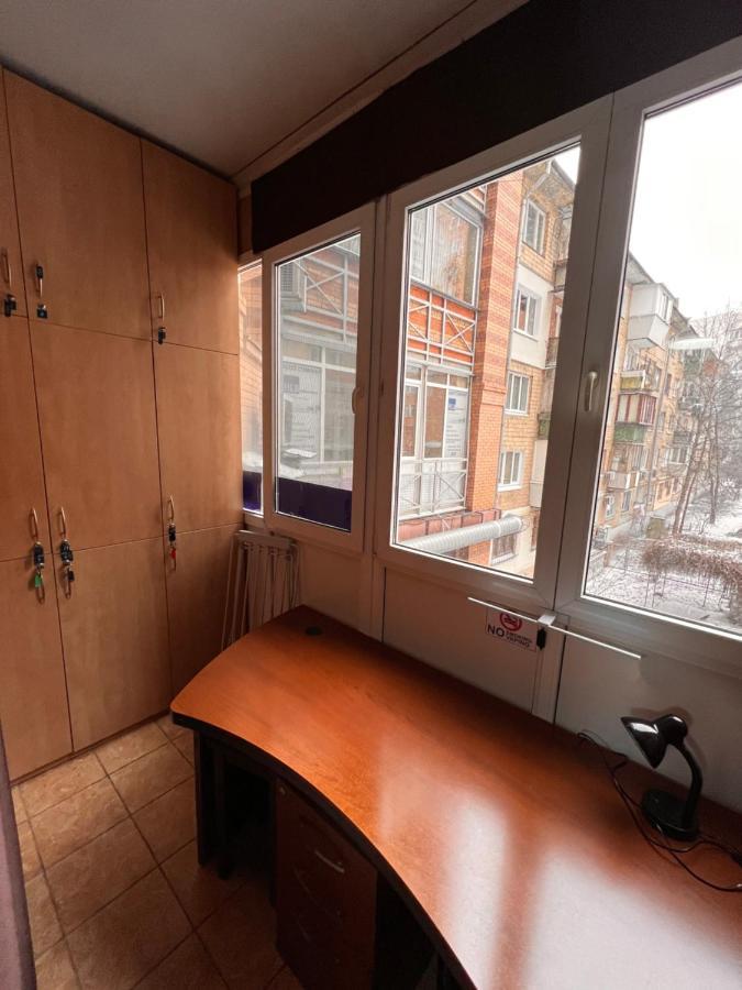 Апартаменти На Печерську Kiev Dış mekan fotoğraf